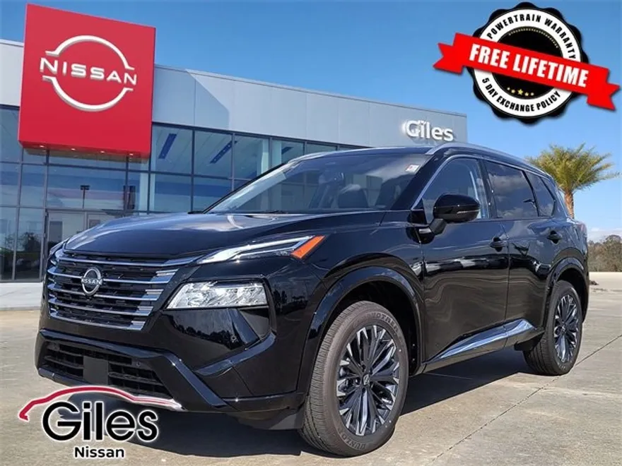 2026 Nissan Rogue Platinum photo 1