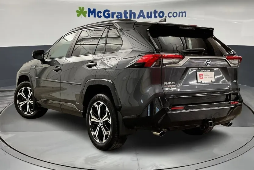 2021 Toyota RAV4 Prime XSE photo 1