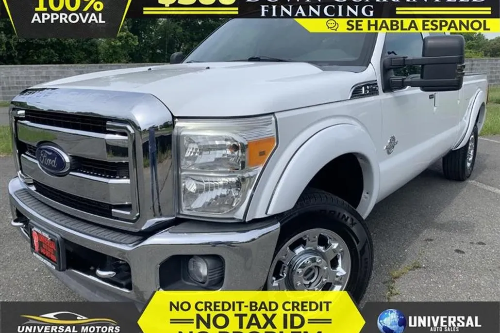 2012 Ford F-250 Lariat photo 1