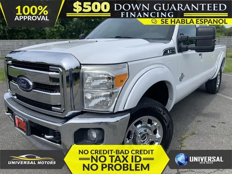 2012 Ford F-250 Lariat photo 1
