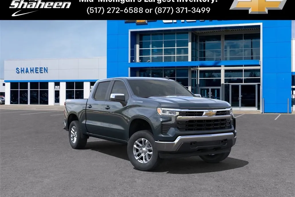 2025 Chevrolet Silverado 1500 LT photo 1
