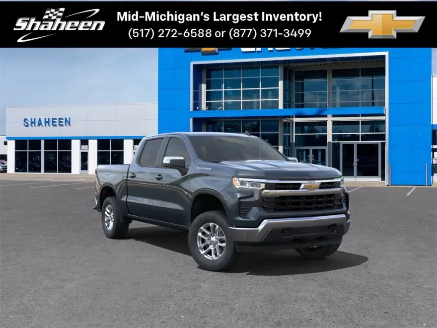 2025 Chevrolet Silverado 1500 LT photo 1