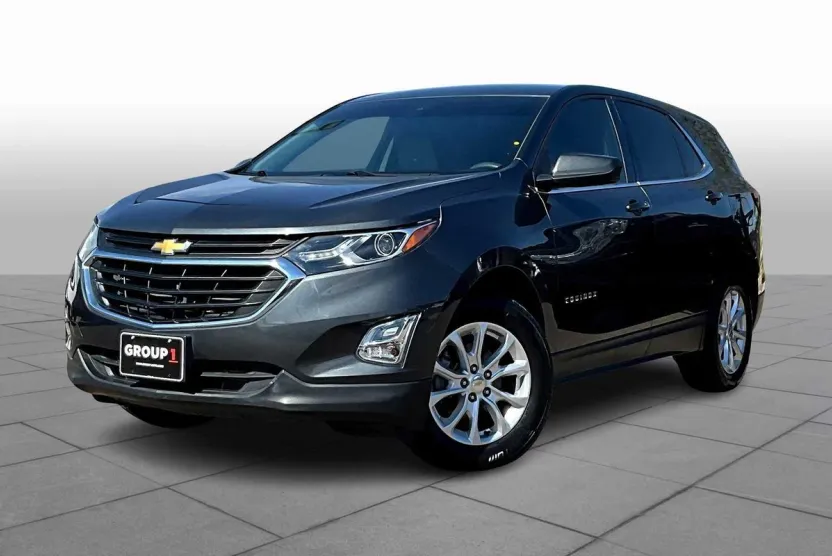 2020 Chevrolet Equinox LT photo 1