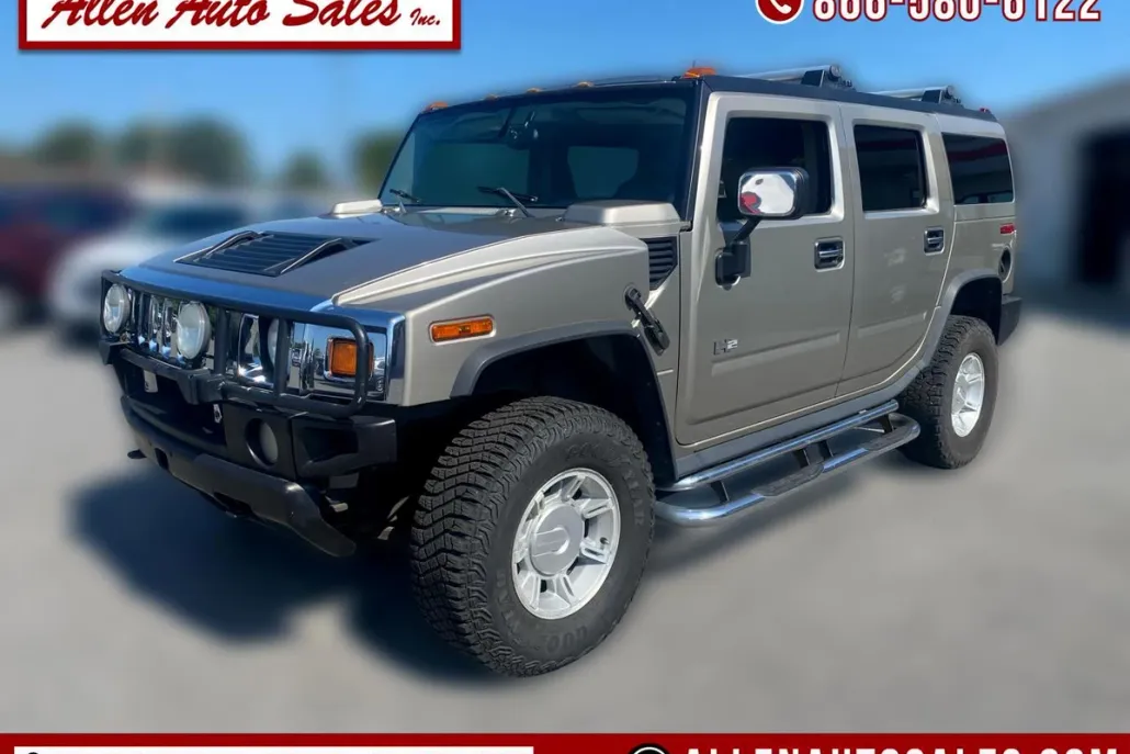 2003 Hummer H2 3/4 Ton photo 1