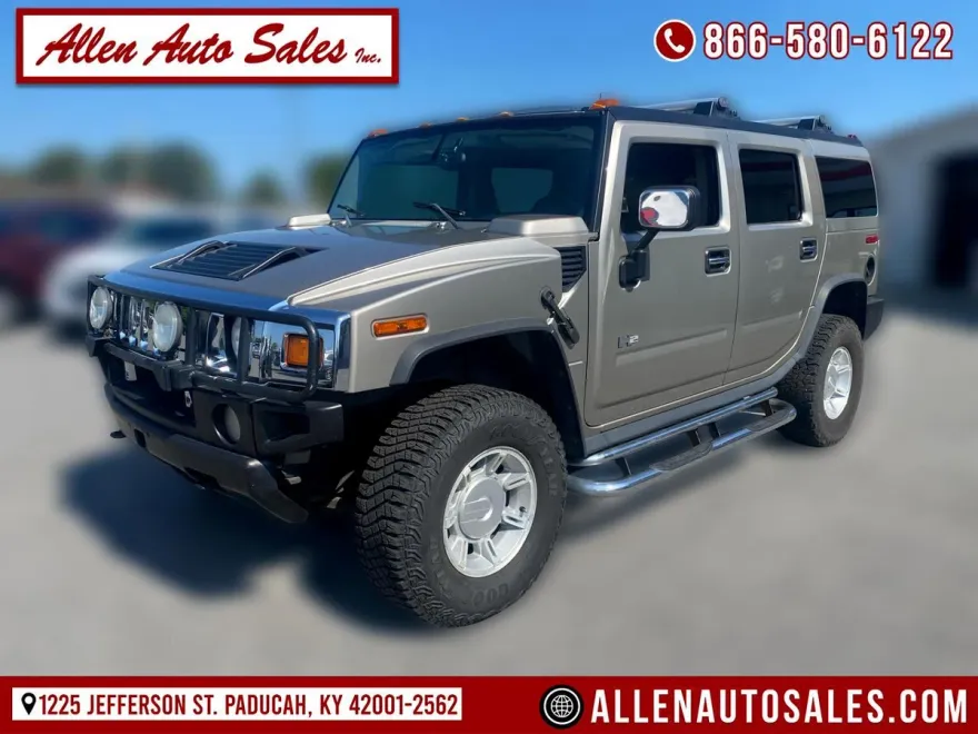 2003 Hummer H2 3/4 Ton photo 1