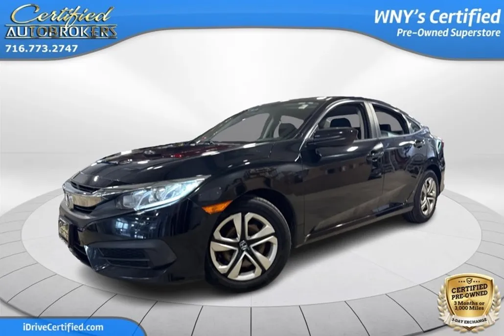 2017 Honda Civic LX photo 1