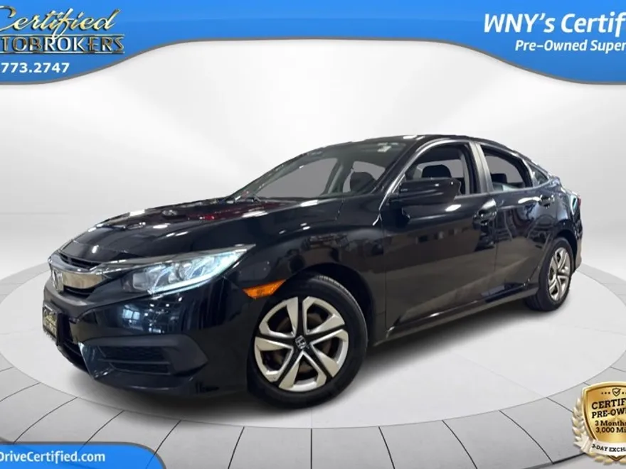 2017 Honda Civic LX photo 1