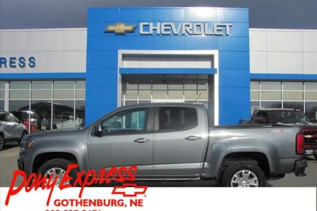 2022 Chevrolet Colorado LT photo 1