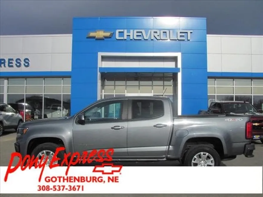 2022 Chevrolet Colorado LT photo 1