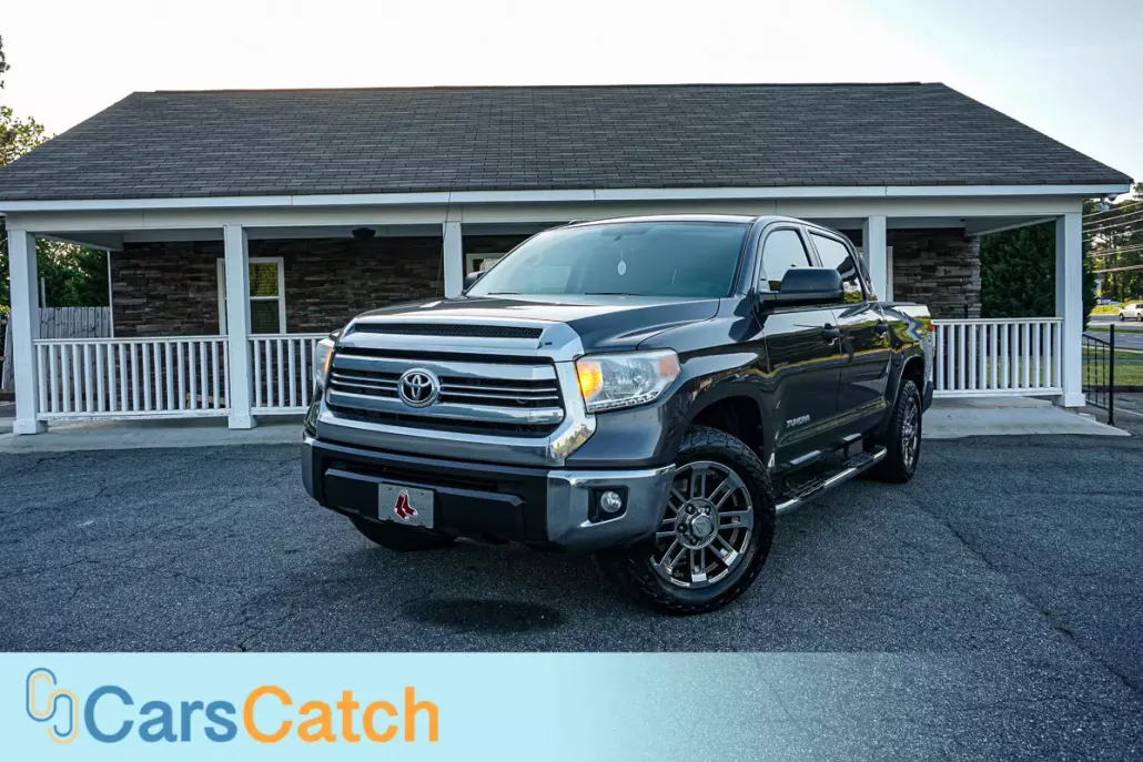 2016 Toyota Tundra SR5 photo 1