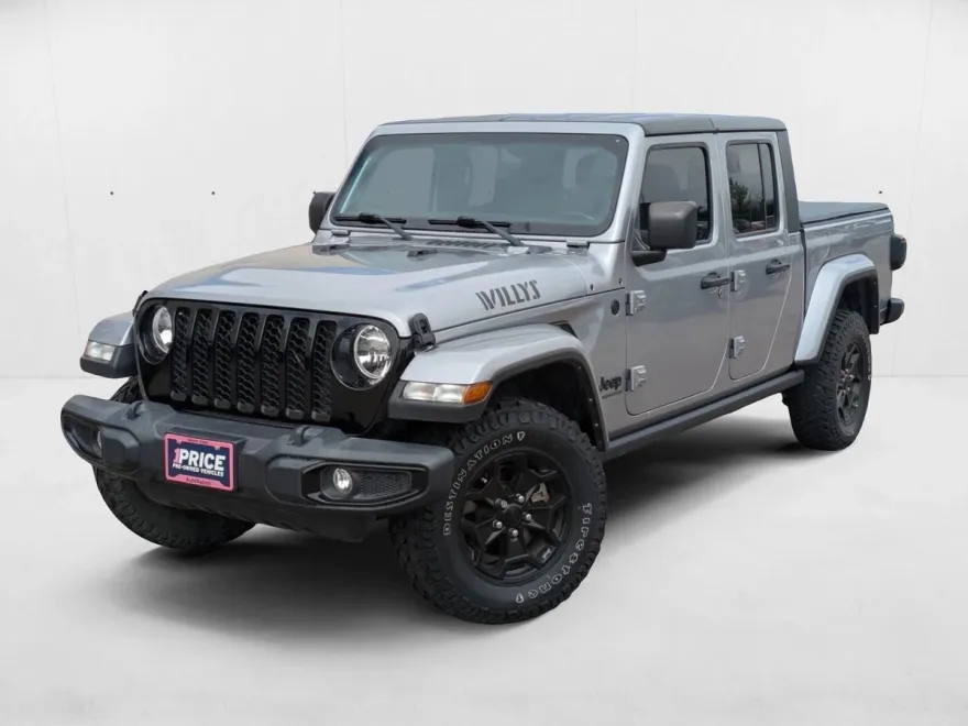 2021 Jeep Gladiator Willys photo 1