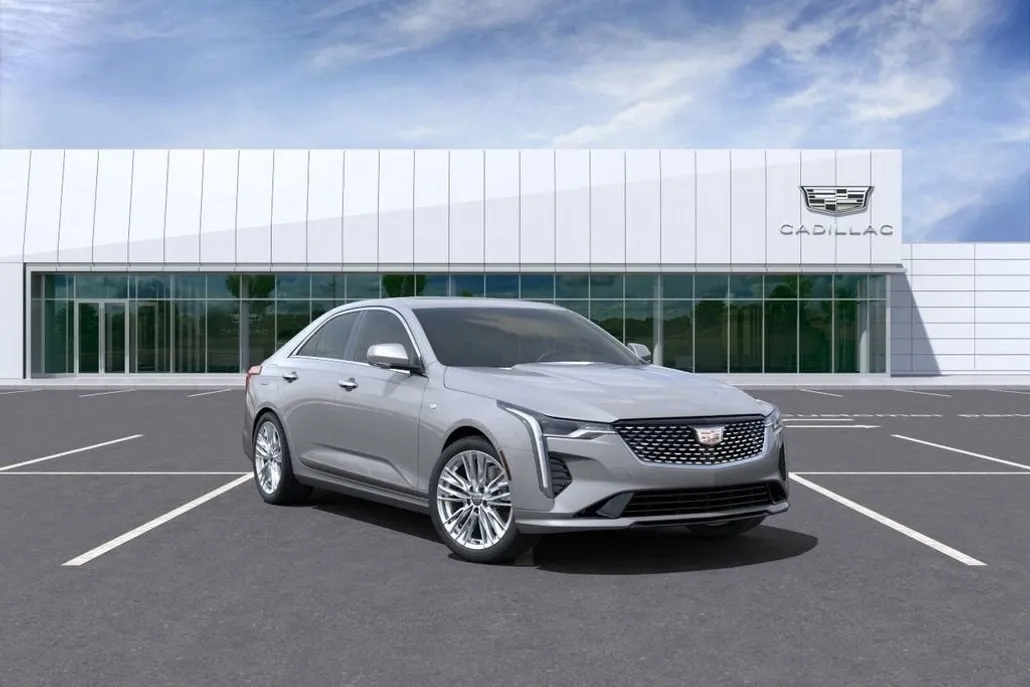 2025 Cadillac CT4 Premium Luxury photo 1