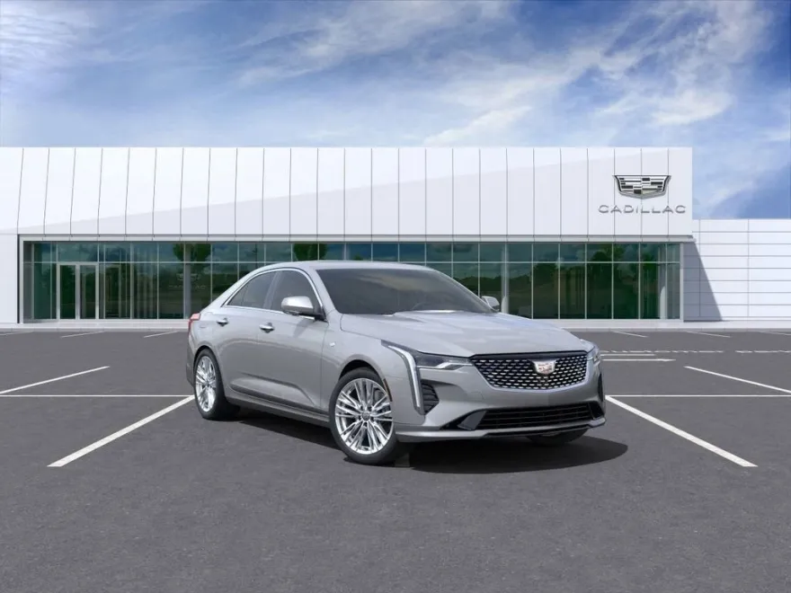 2025 Cadillac CT4 Premium Luxury photo 1
