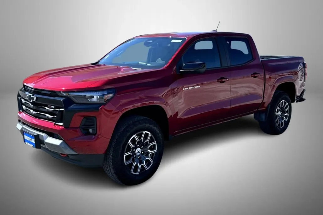 2026 Chevrolet Colorado Z71 photo 1