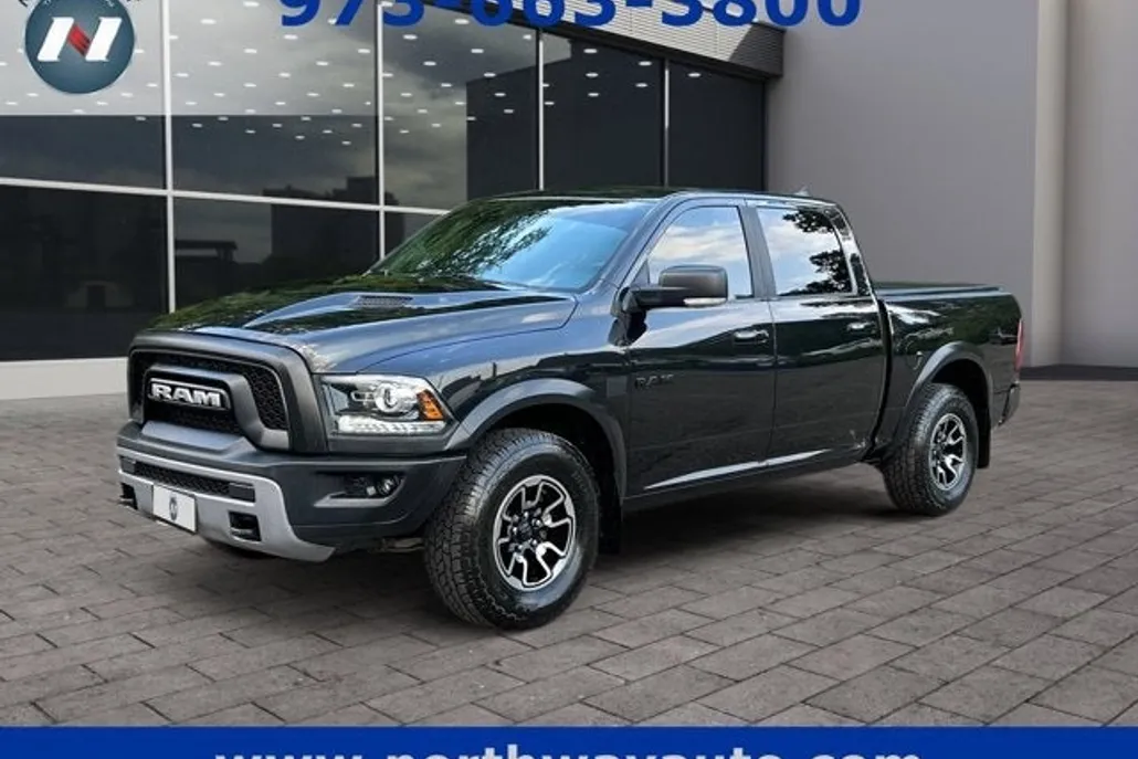 2018 Ram 1500 Rebel photo 1