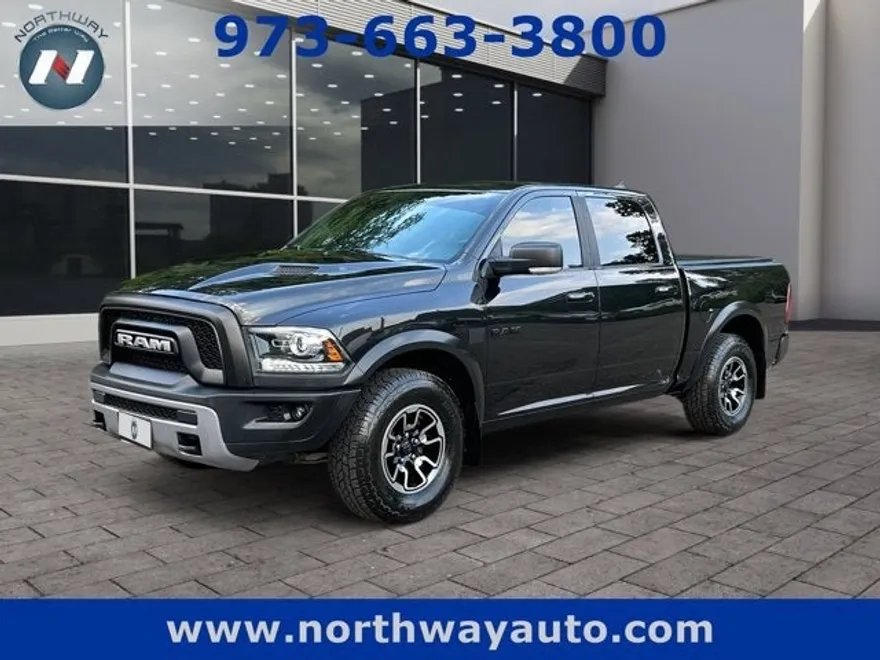 2018 Ram 1500 Rebel photo 1