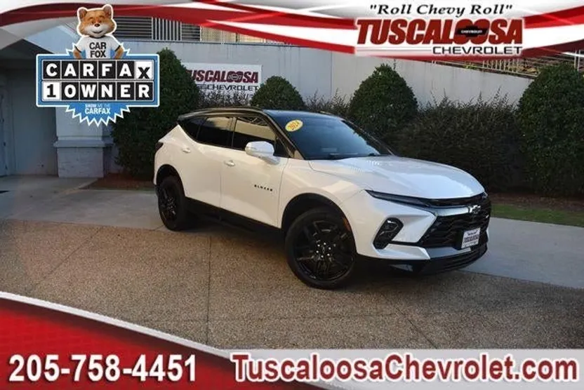 2024 Chevrolet Blazer RS photo 1