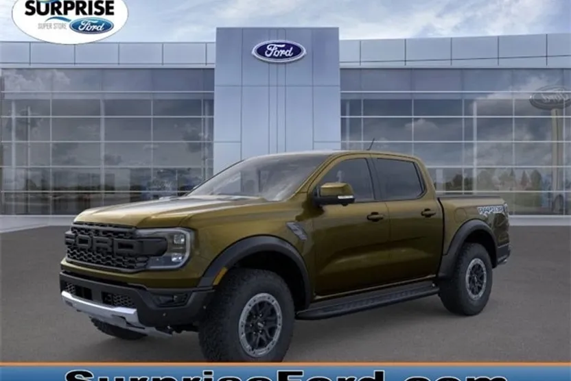 2025 Ford Ranger Raptor photo 1