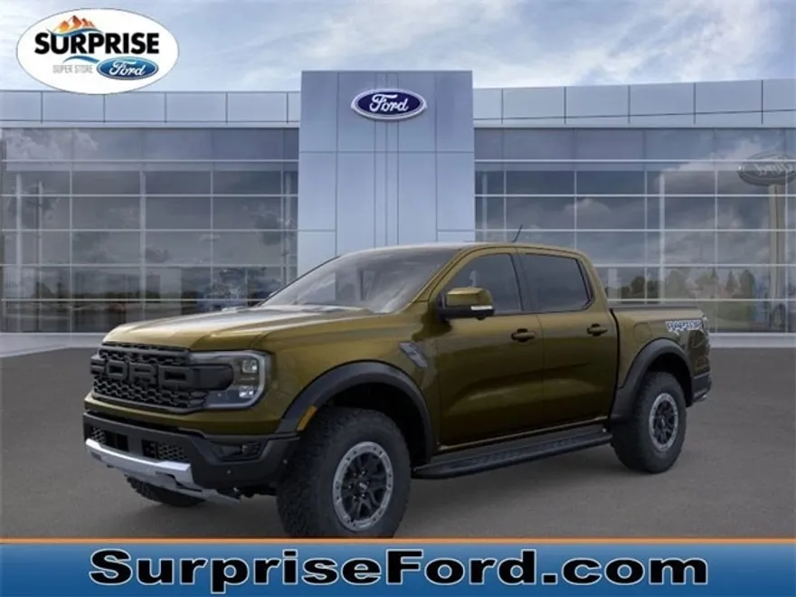2025 Ford Ranger Raptor photo 1