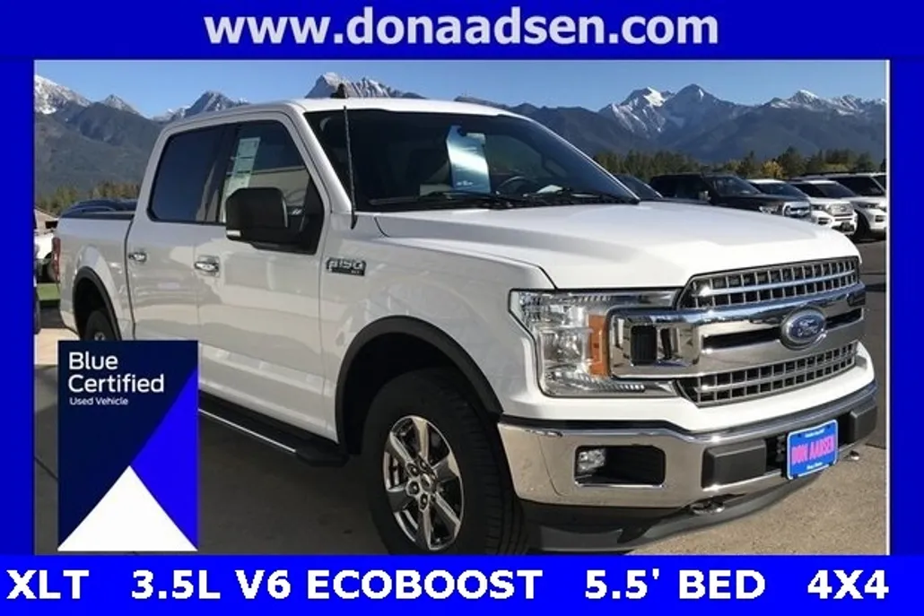 2020 Ford F-150 XLT photo 1