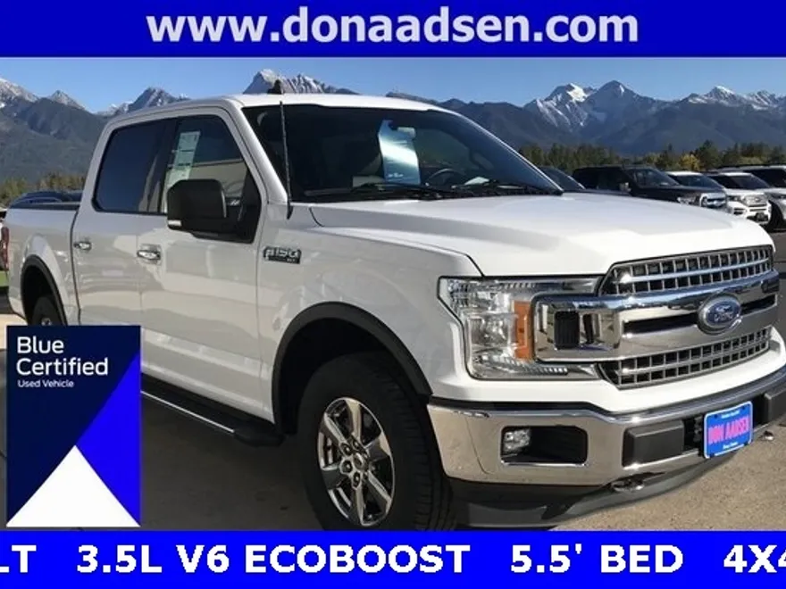 2020 Ford F-150 XLT photo 1