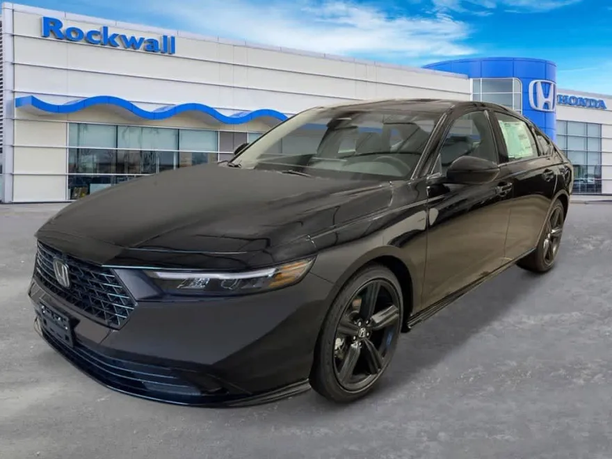 2025 Honda Accord Hybrid Sport-L photo 1