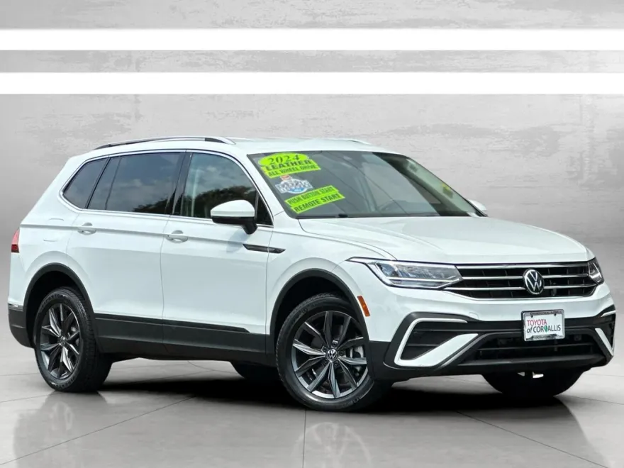 2024 Volkswagen Tiguan SE Wolfsburg Edition photo 1