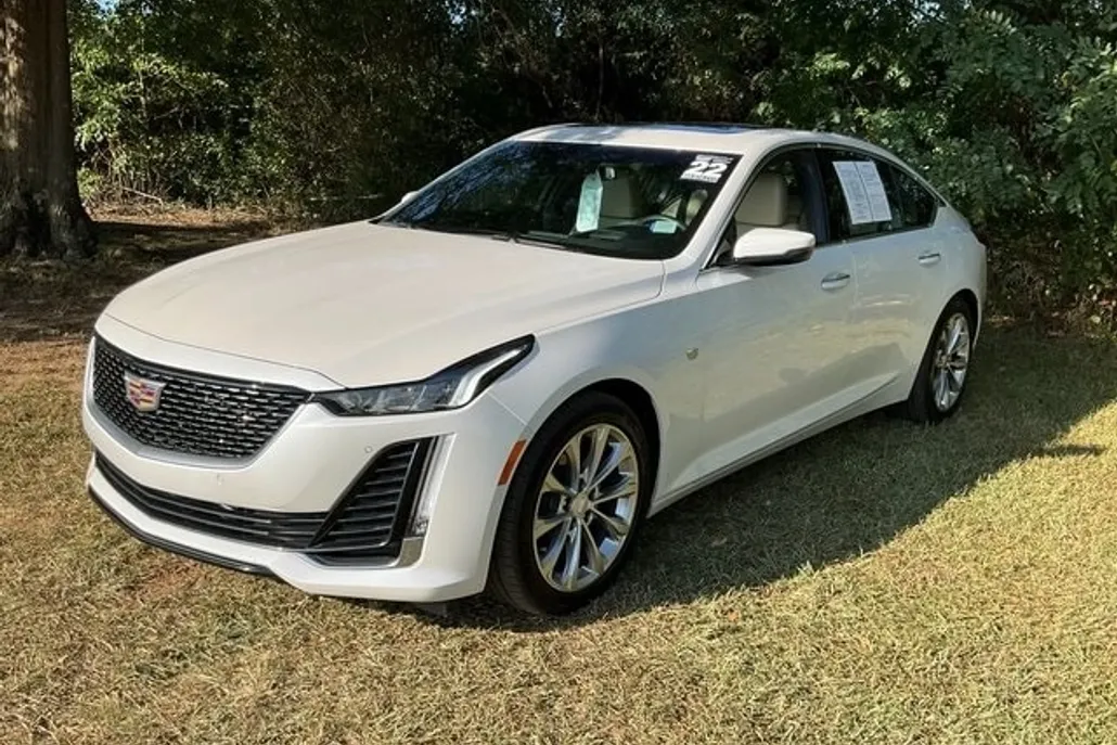 2022 Cadillac CT5 Premium Luxury photo 1