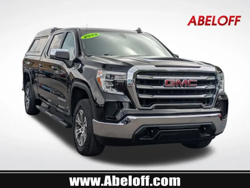 2019 Gmc Sierra 1500 SLE photo 1