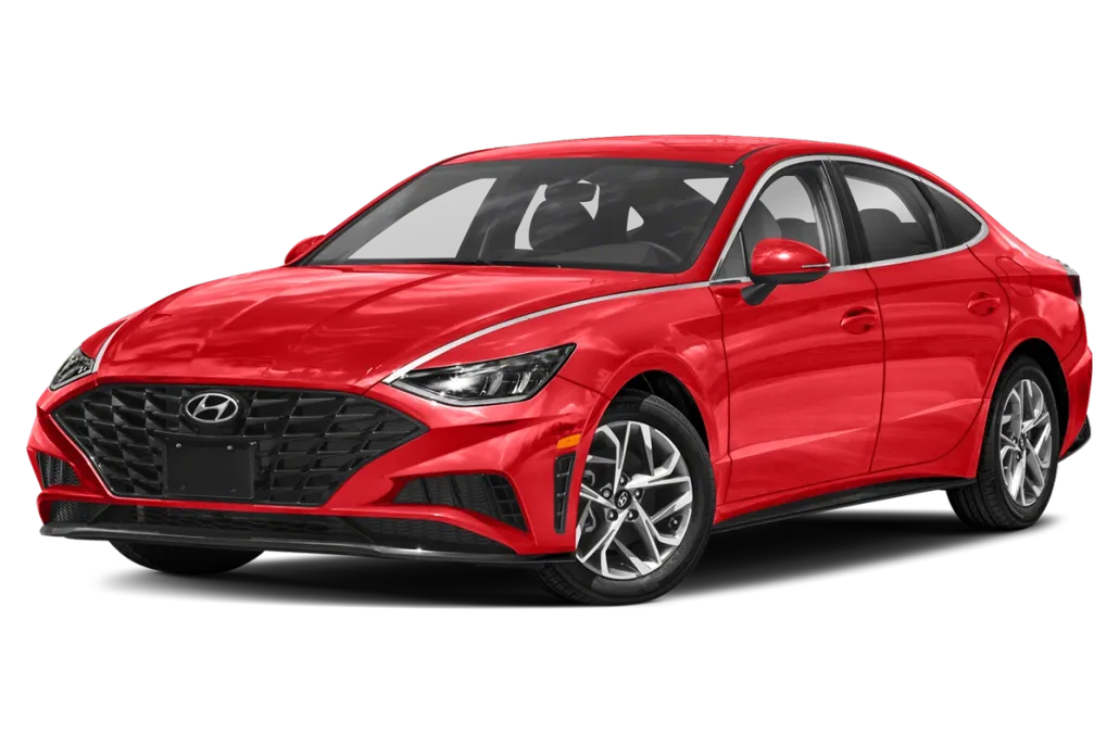 2021 Hyundai Sonata SEL photo 1