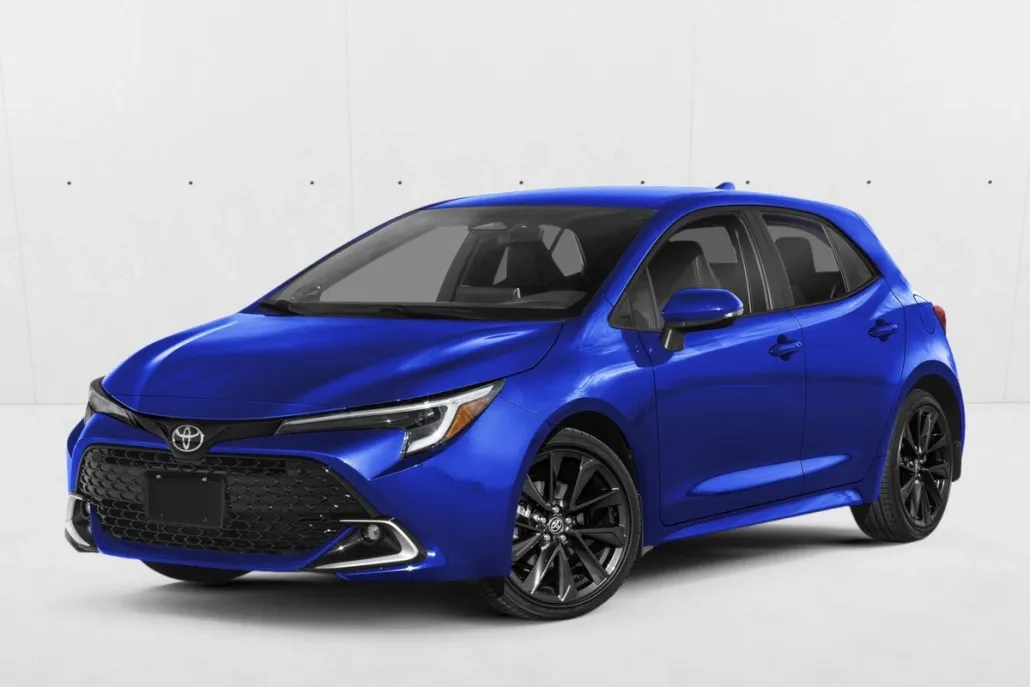 2025 Toyota Corolla XSE photo 1