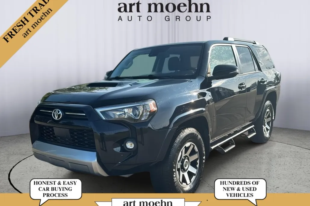 2021 Toyota 4Runner TRD Premium photo 1