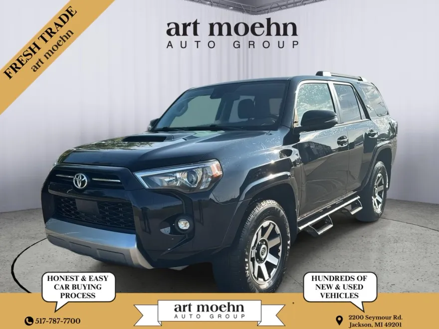 2021 Toyota 4Runner TRD Premium photo 1