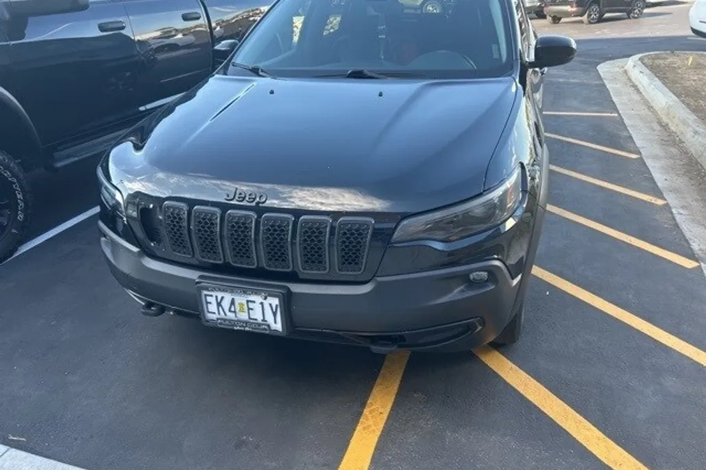 2020 Jeep Cherokee Latitude photo 1