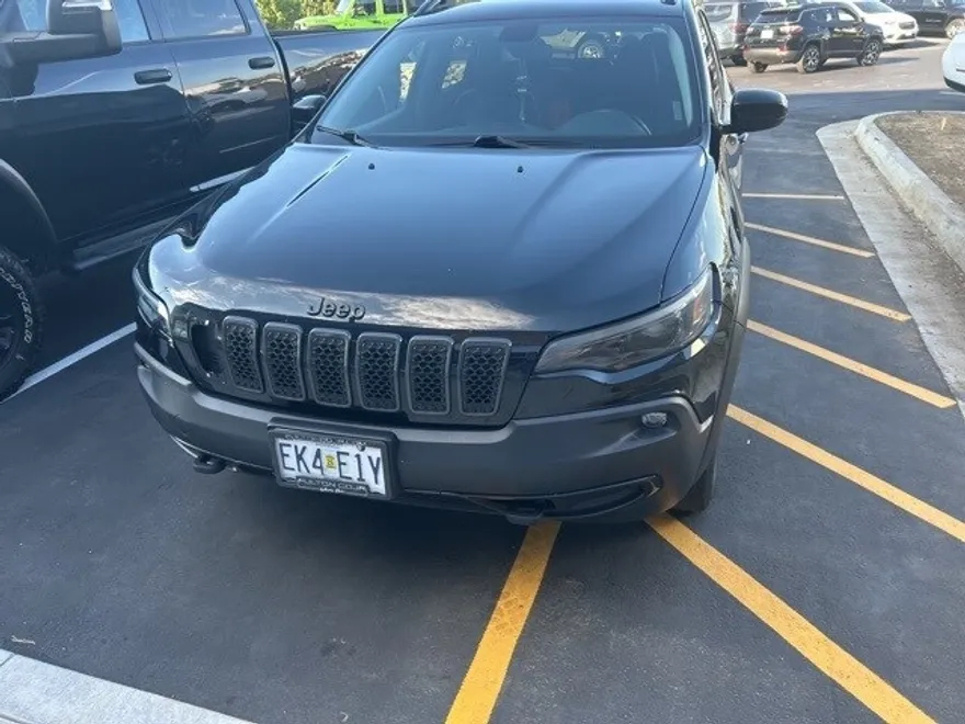 2020 Jeep Cherokee Latitude photo 1