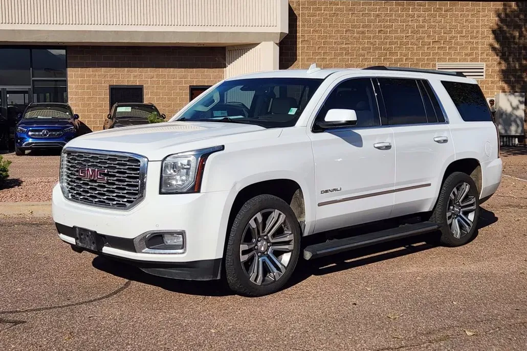2018 Gmc Yukon Denali photo 1