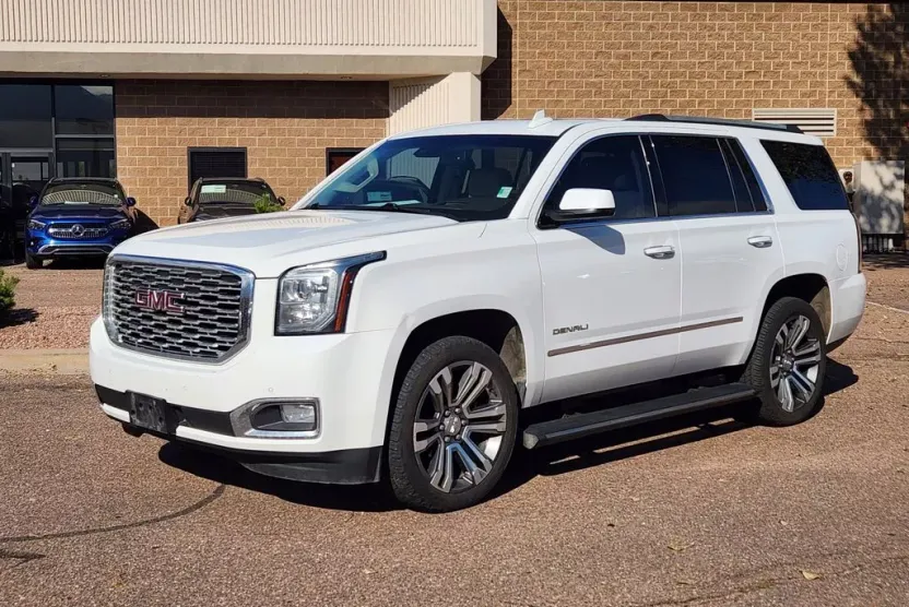 2018 Gmc Yukon Denali photo 1