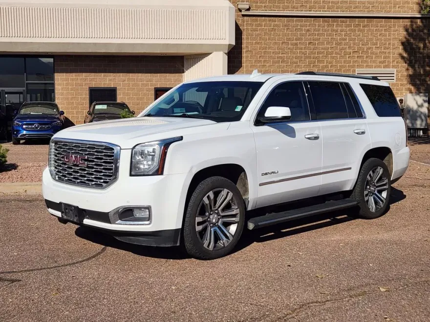2018 Gmc Yukon Denali photo 1