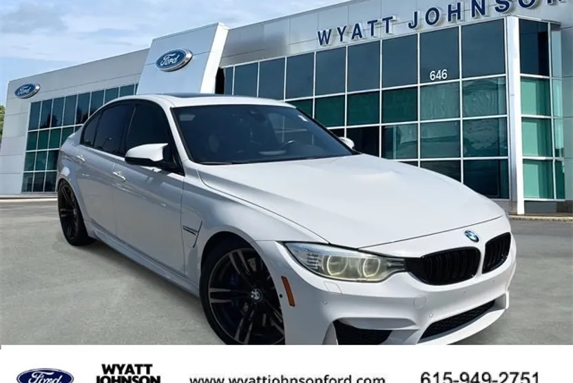 2015 Bmw M3 3 Sedan photo 1