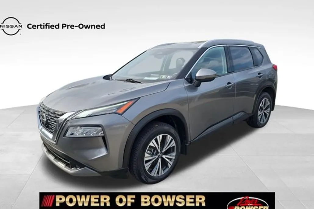 2021 Nissan Rogue SV photo 1