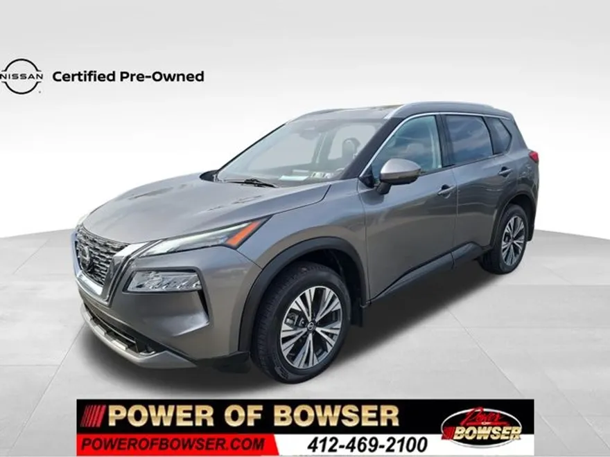 2021 Nissan Rogue SV photo 1