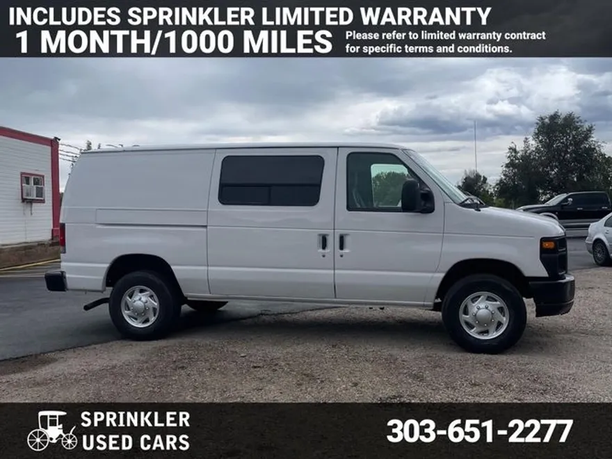 2008 Ford E-250 photo 1