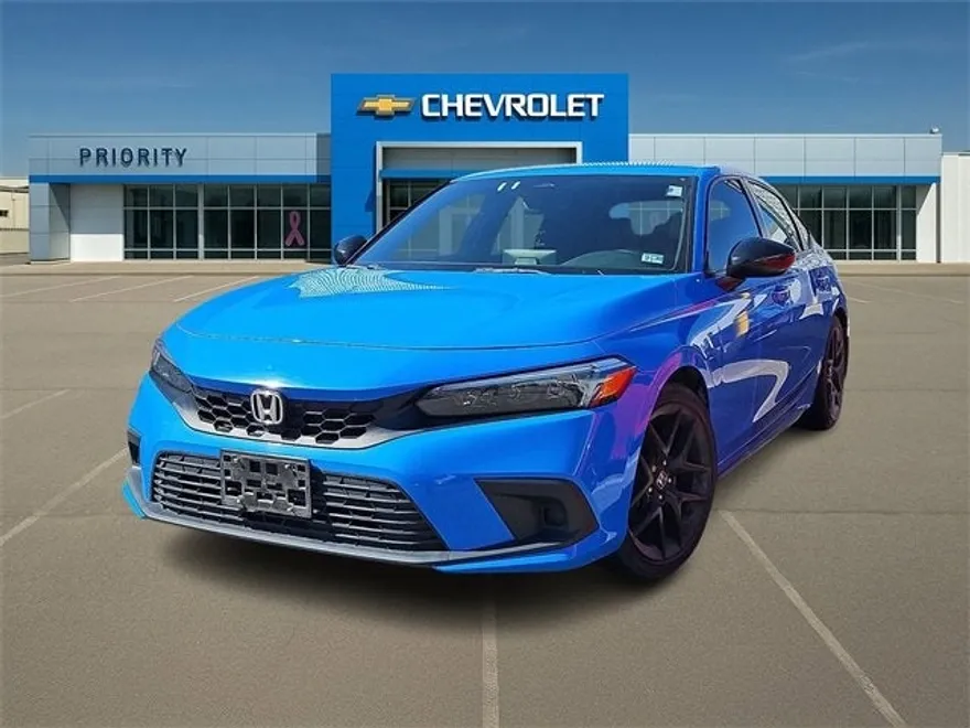 2022 Honda Civic Sport Hatchback photo 1