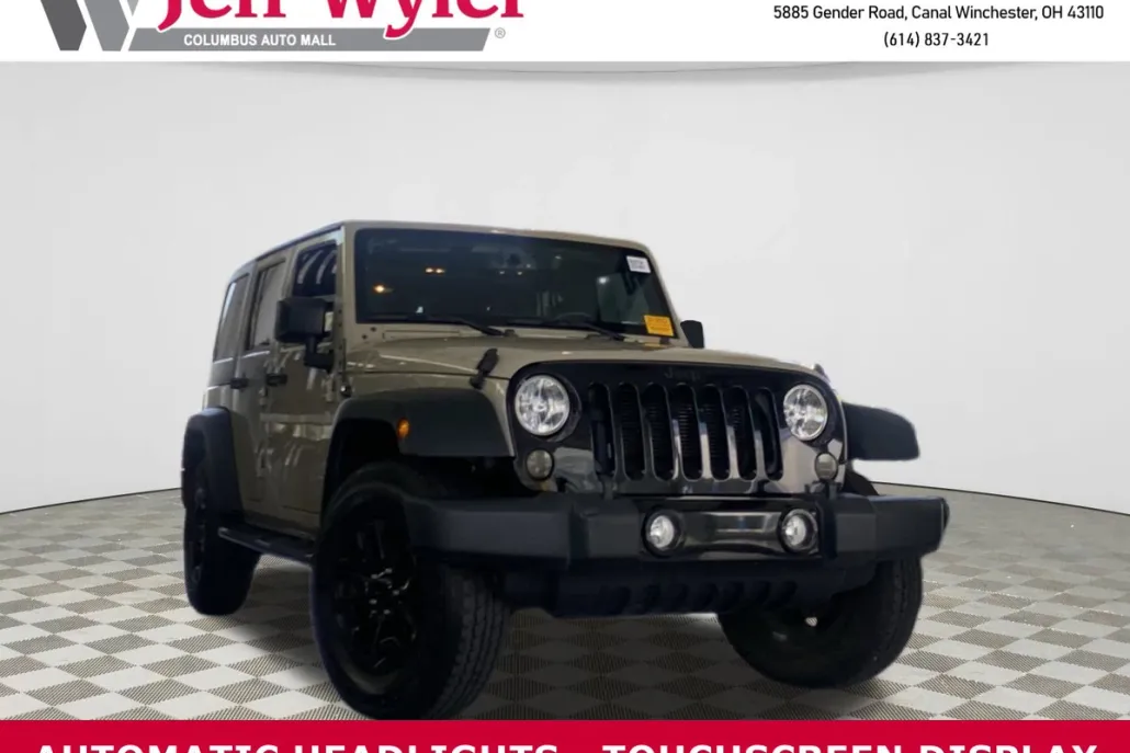 2018 Jeep Wrangler Unlimited Willys Wheeler W photo 1