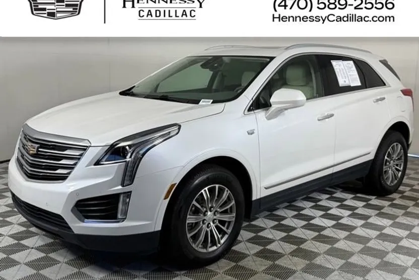 2017 Cadillac XT5 Luxury photo 1