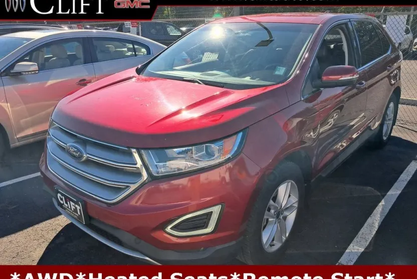 2016 Ford Edge SEL photo 1