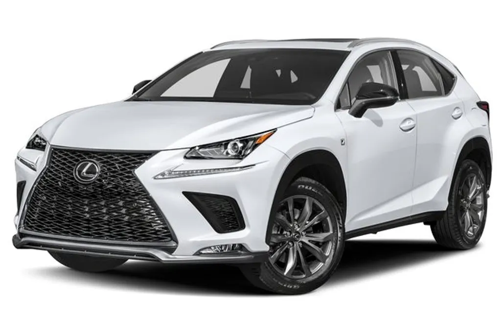 2021 Lexus NX 300 F SPORT photo 1