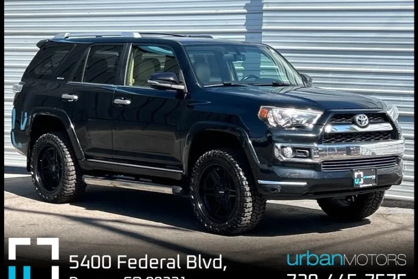 2016 Toyota 4Runner Limited 4WD photo 1