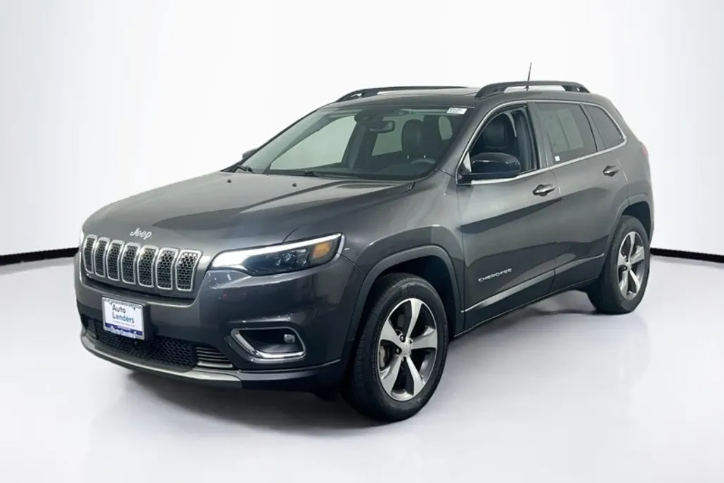 2022 Jeep Cherokee Limited photo 1