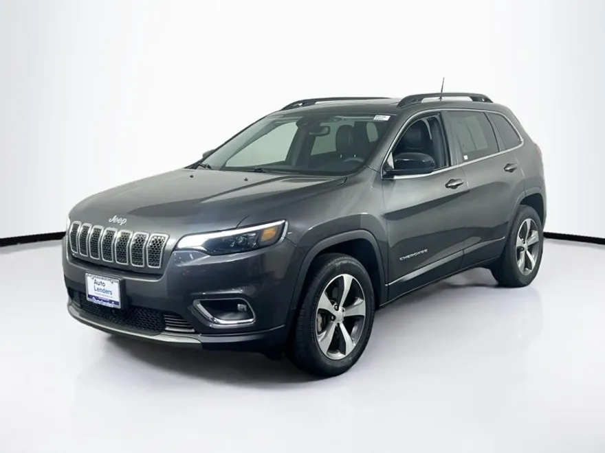 2022 Jeep Cherokee Limited photo 1